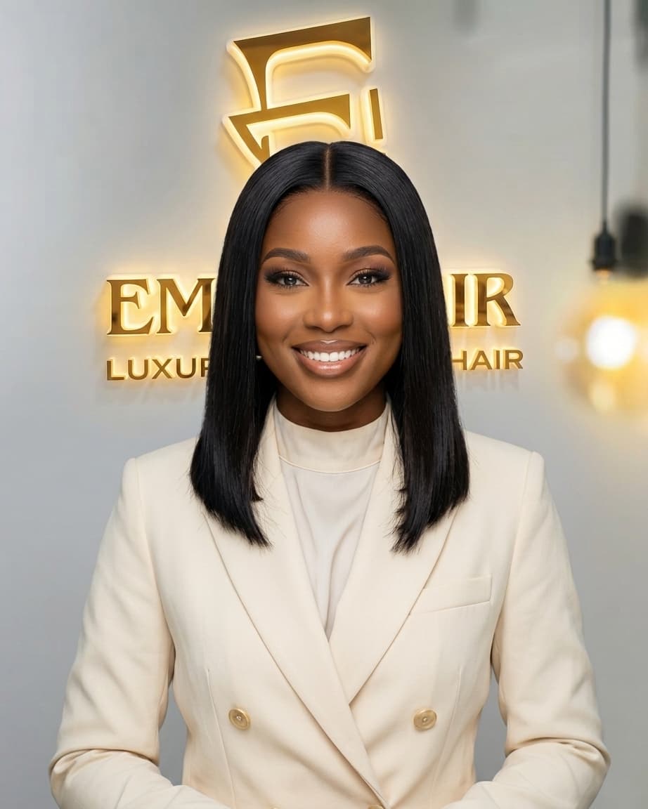 Straight Hair extensions collection — EMAC HAIR